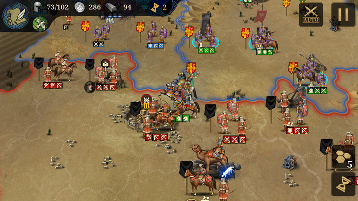 European War 7 Medieval(Unlimited currency) screenshot image 1_playmods.games