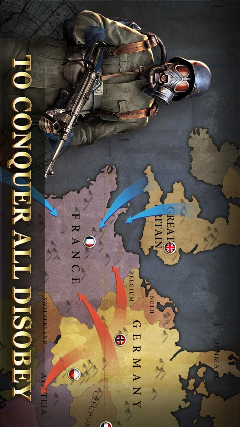 WW2: War Strategy Commander Conquer Frontline(Unlimited money)