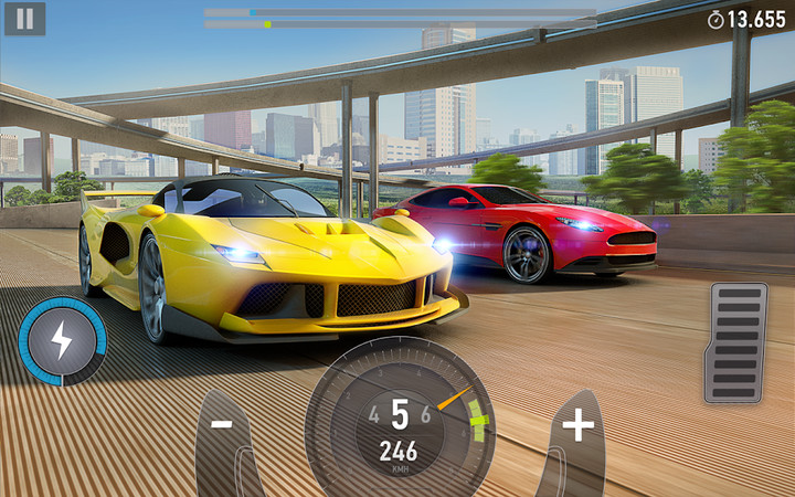 Top Speed 2: Drag Rivals Race‏(أموال غير محدودة) screenshot image 1