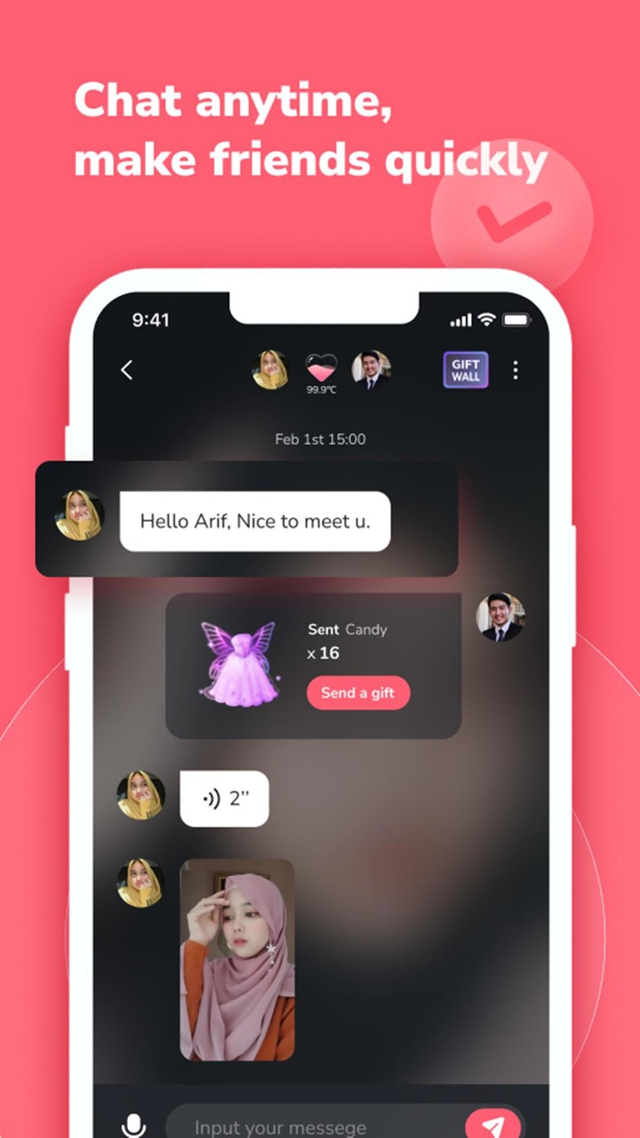 Heat Up - Chat & Make friends_modkill.com