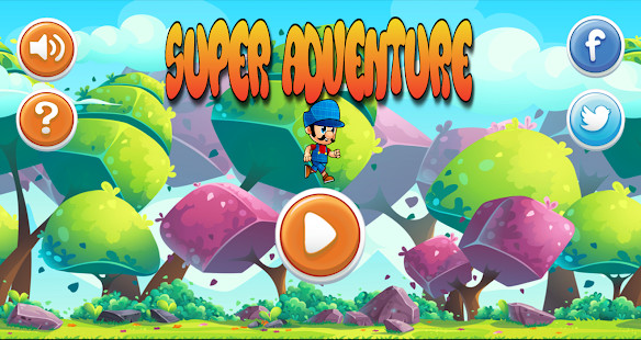 Super Adventures World Jump(Mod APK) screenshot image 3