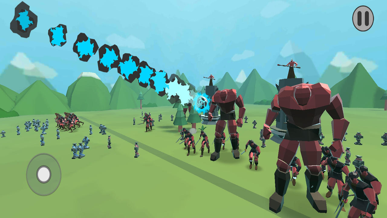 Ancient War Simulator