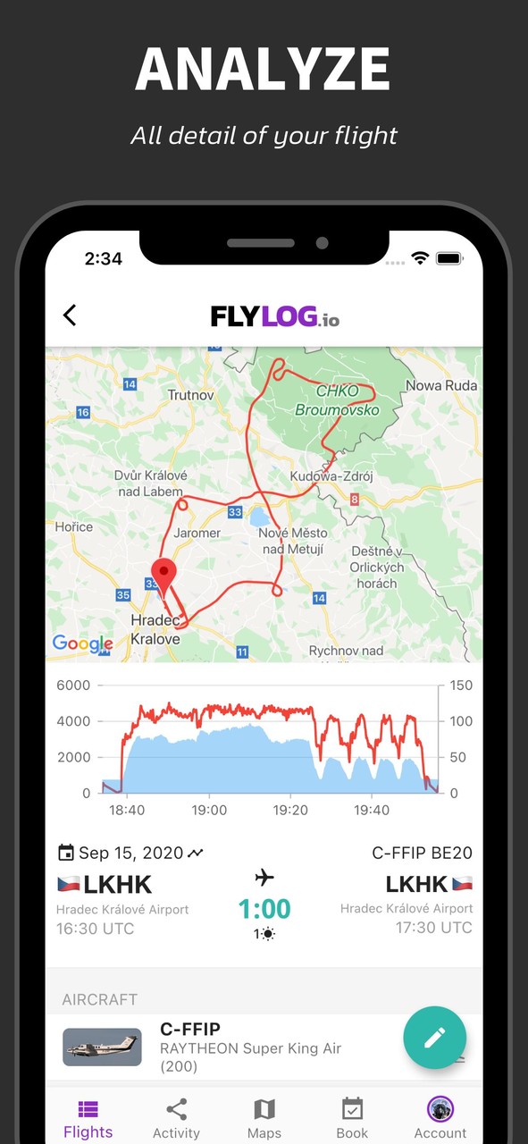 FLYLOG.io - For Pilots Ảnh chụp màn hình trò chơi