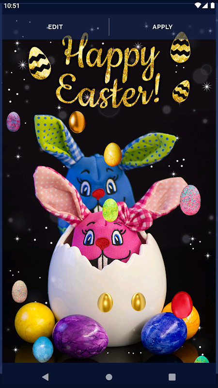 Easter Eggs Live Wallpaper_playmods.net