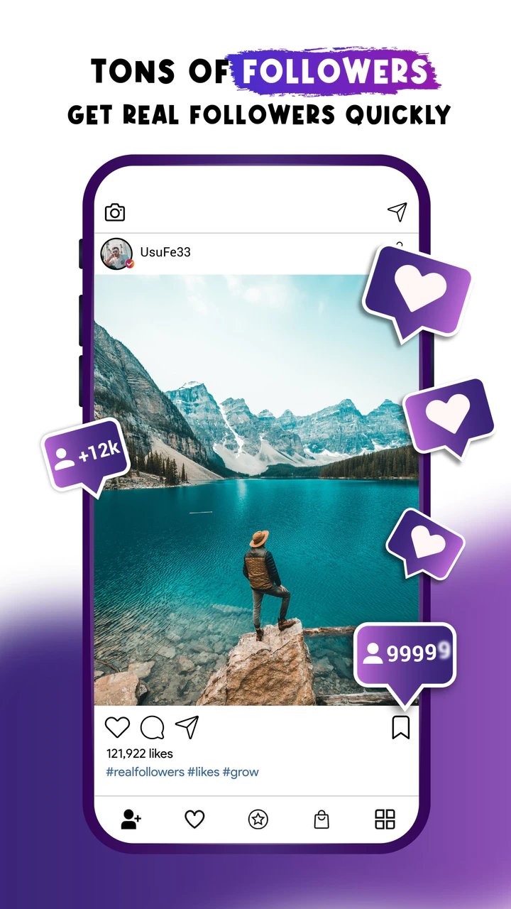 Download Real Followers Plus Apk V1.0.2 For Android