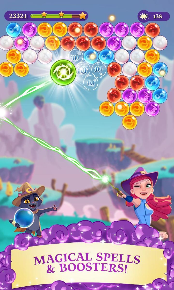 Bubble Witch 3 Saga_playmod.games