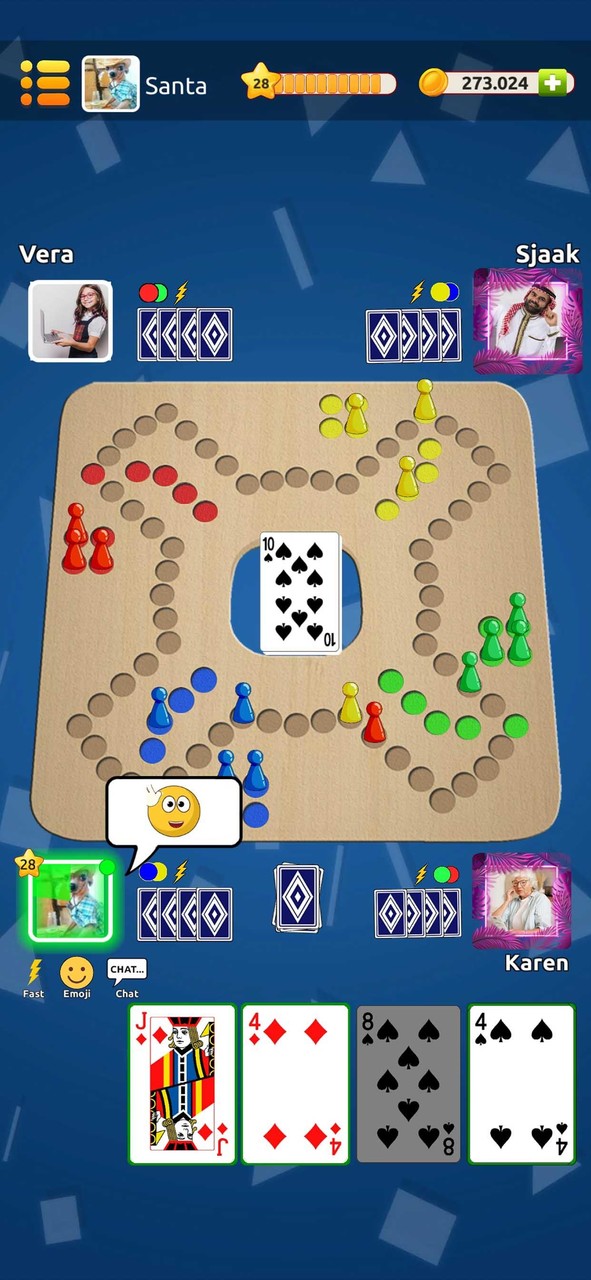 Keez! - Keezen board game_playmod.games