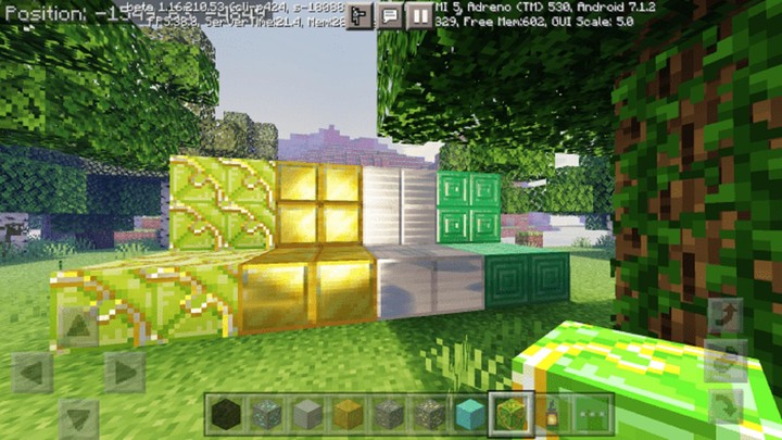 Shaders for Minecraft texture_playmods.games