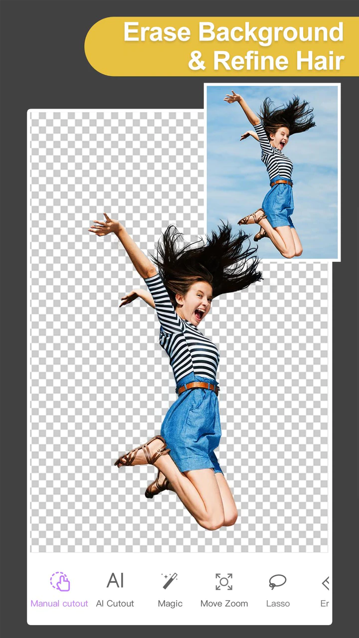 Download Pro Knockout-Background Eraser MOD APK v2.6.2.1 for Android