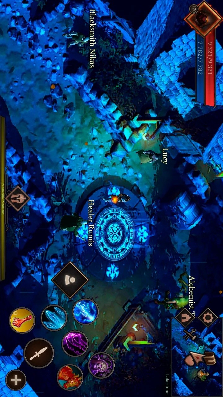 Vengeance RPG 2D(Mod) screenshot
