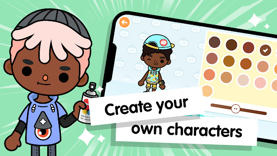 Toca Life World(Unlock all characters) screenshot image 5_playmods.net