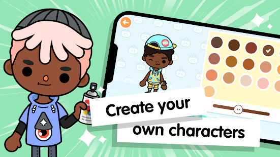 Download Toca Life World MOD APK v1.66.3 for Android