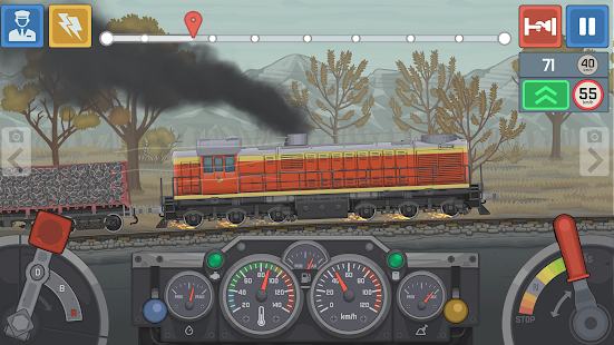 Train Simulator(mod) Game screenshot  3