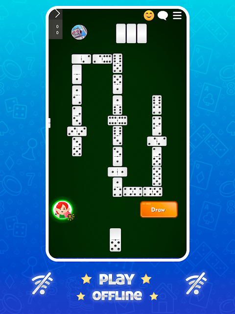 Dominoes Online - Classic Game_playmods.net