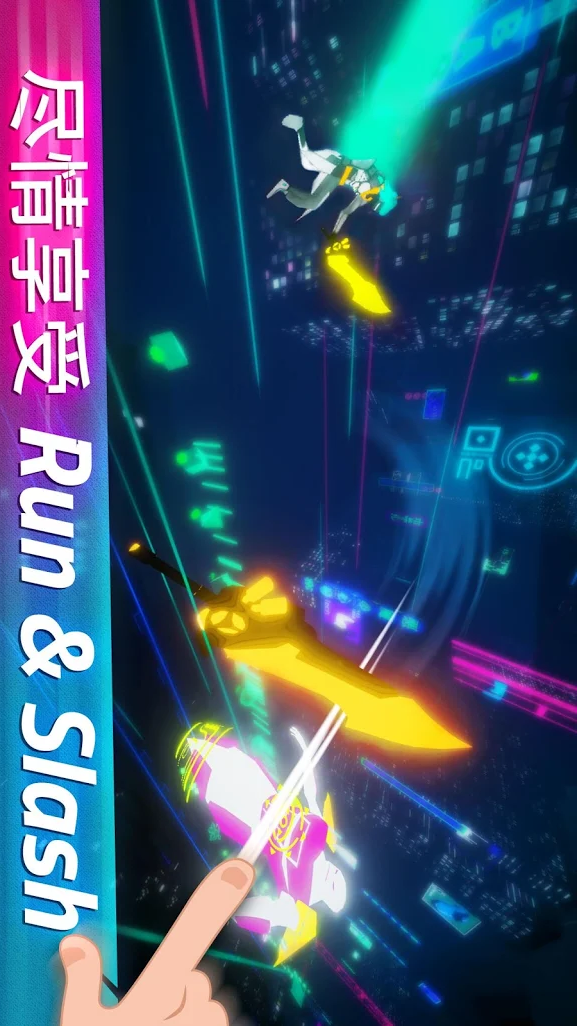 Slashrun(Unlimited gems) Game screenshot  4