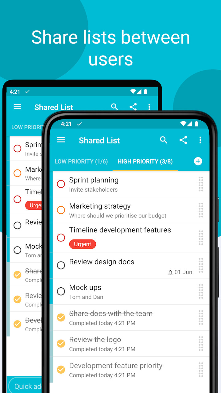 Tasks: Todo List, Task List, Reminder (Premium Features Unlocked)_modkill.com