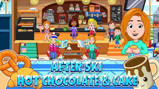 My City : Ski Resort(paid game for free) screenshot image 4_modkill.com