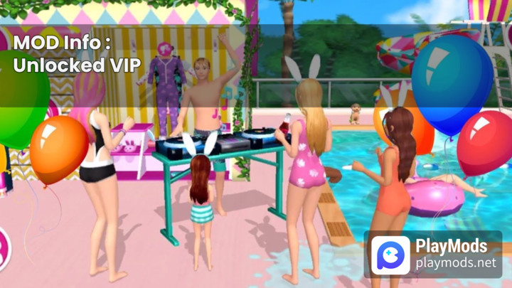 Barbie Dreamhouse Adventures(Unlocked VIP) screenshot image 1_modkill.com