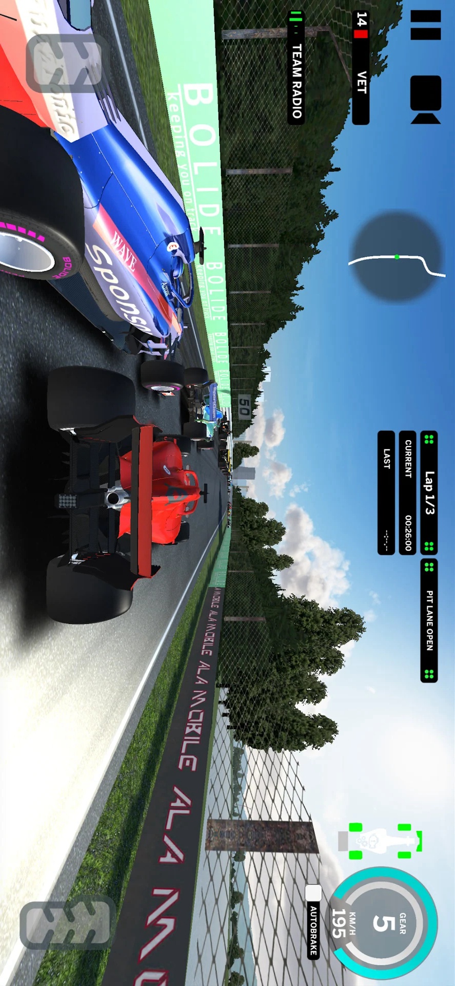 Ala Mobile GP - Formula cars racing(mod)