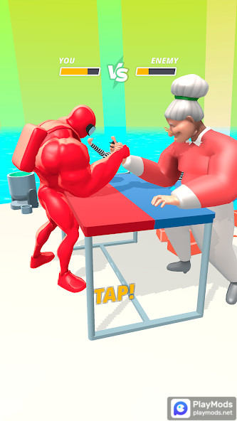 Muscle Rush - Smash Running Game(Unlimited Money) screenshot image 3_modkill.com