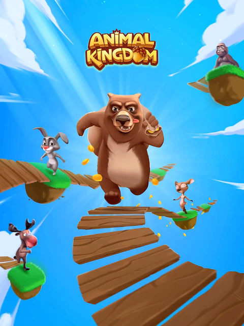 Download Animal Kingdom: Coin Raid MOD APK  for Android