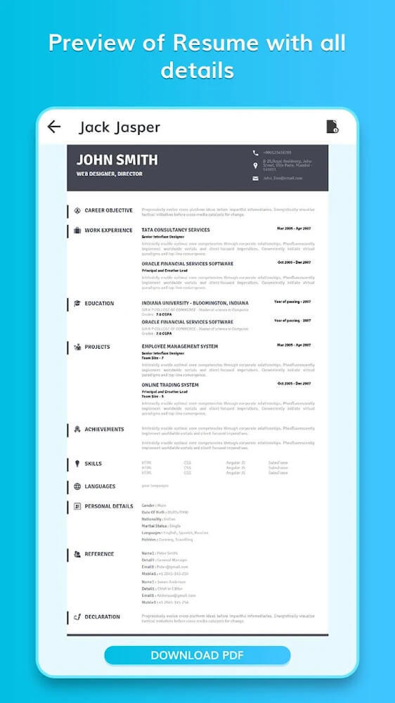 Resume Builder(Premium Unlocked)_modkill.com