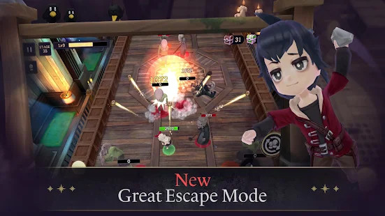 Grannys House Multiplayer horror escapes(Global) screenshot