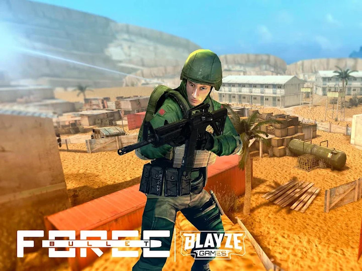 Bullet Force(Không giới hạn đạn) screenshot image 5 Ảnh chụp màn hình trò chơi