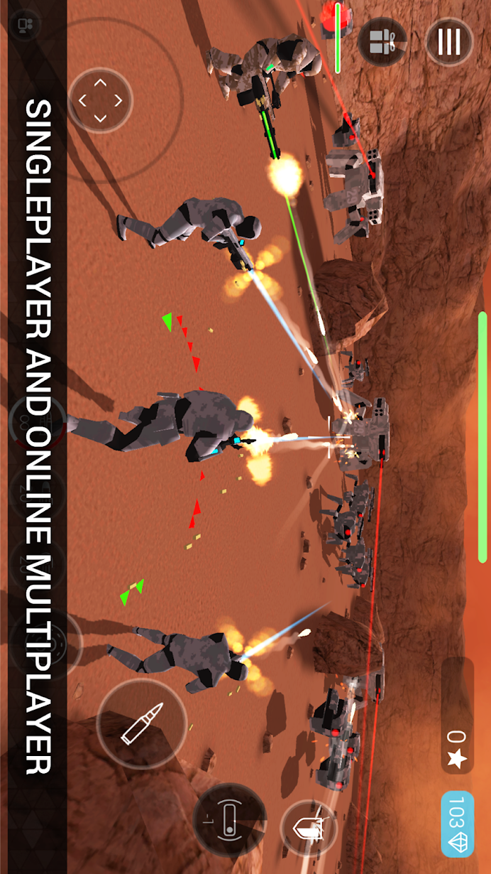 CyberSphere: TPS Online Action-Shooting Game(Unlock all weapons and accessories)