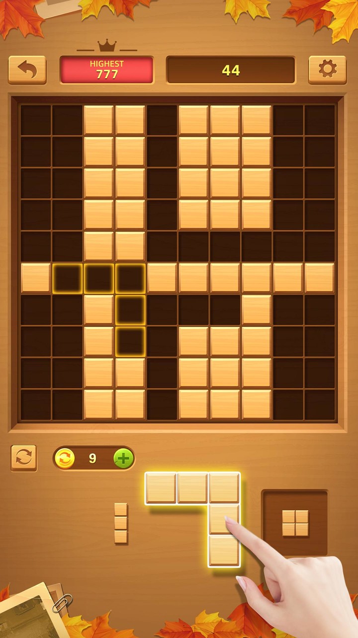 Wood Block Puzzle_playmods.games