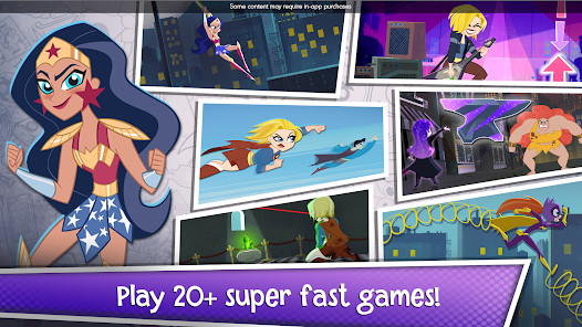 DC Super Hero Girls Blitz(Unlocked all heroes) screenshot image 1_playmods.games