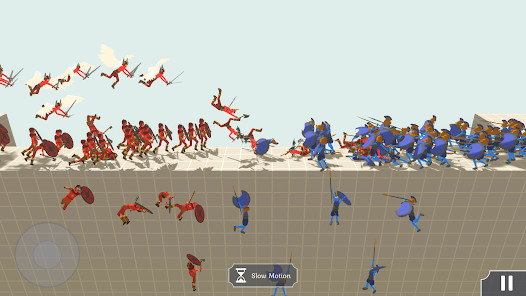 Fun Battle Simulator(Без рекламы и с вознаграждением) screenshot image 3