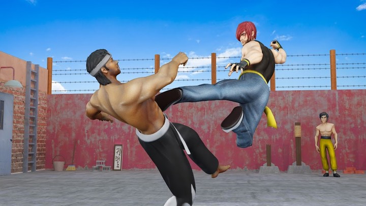 Karate Fighting Games: Kung Fu King Final Fight(many gold coins) screenshot image 3