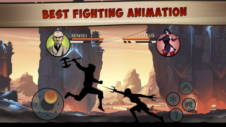 Shadow Fight 2 Special Edition(lots of gold coins) screenshot image 3_playmods.games