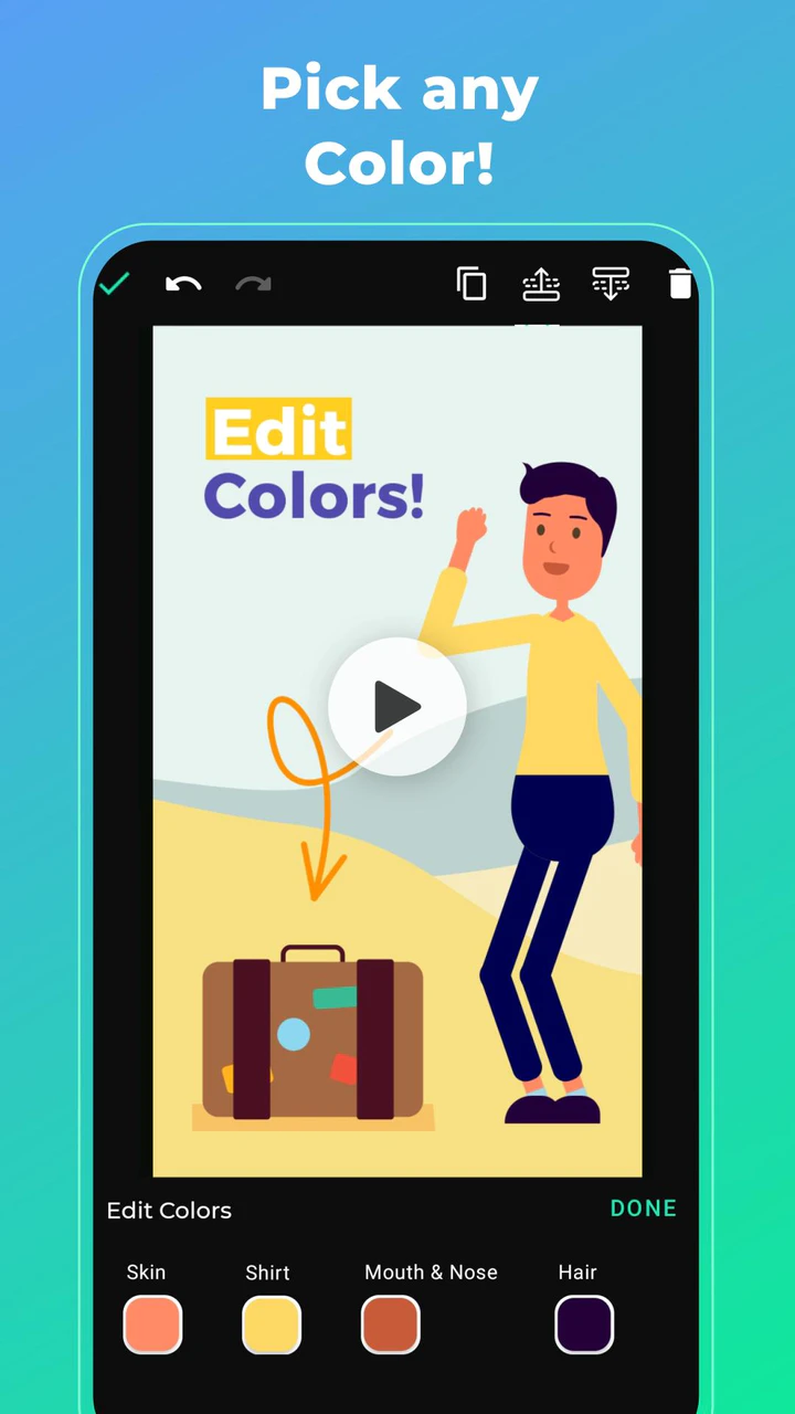 Download Pinreel - Animated Video Maker MOD APK for Android Download Pinreel - Animated Video Maker MOD APK for Android