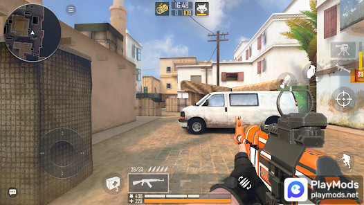 Fire Strike Online - Free Shooter FPS(Mod Menu) screenshot image 1_playmod.games