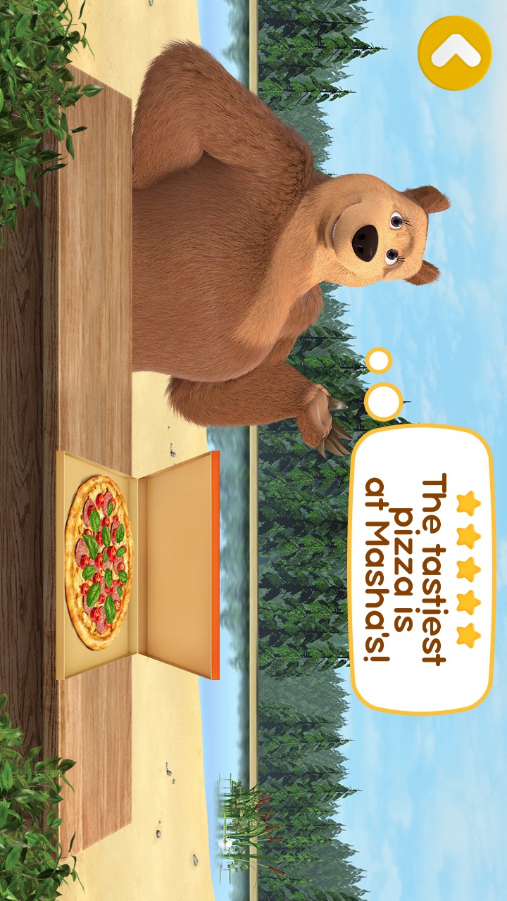 Masha and the Bear Pizza Maker(All contents for free)