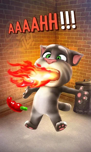 Download Talking Tom Cat APK .24 For Android Download Talking Tom Cat APK .24 For Android