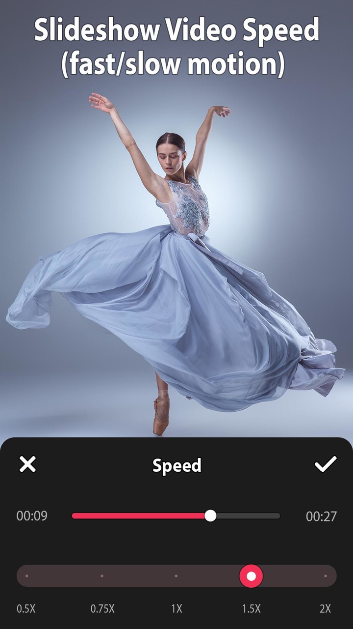 Photo Music Video Maker 2022 Ảnh chụp màn hình trò chơi
