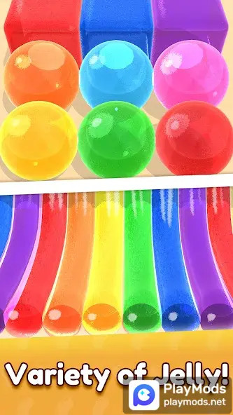ASMR Rainbow Jelly‏(أموال غير محدودة) screenshot image 2