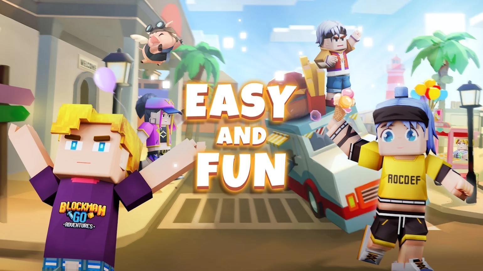 Blockman GO  Adventures(Global)