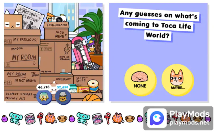 Toca Life World Mod Apk v1.57 Update Is Out Now! New Free Furniture Pack