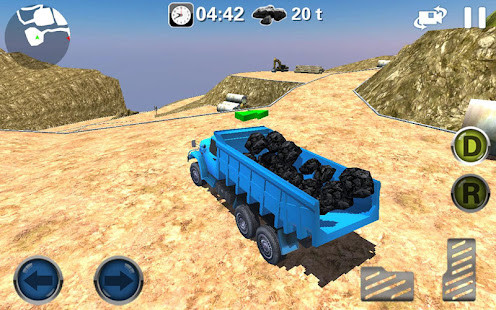 Modern Hill Driver Truck World(Бесконечные деньги) screenshot image 1