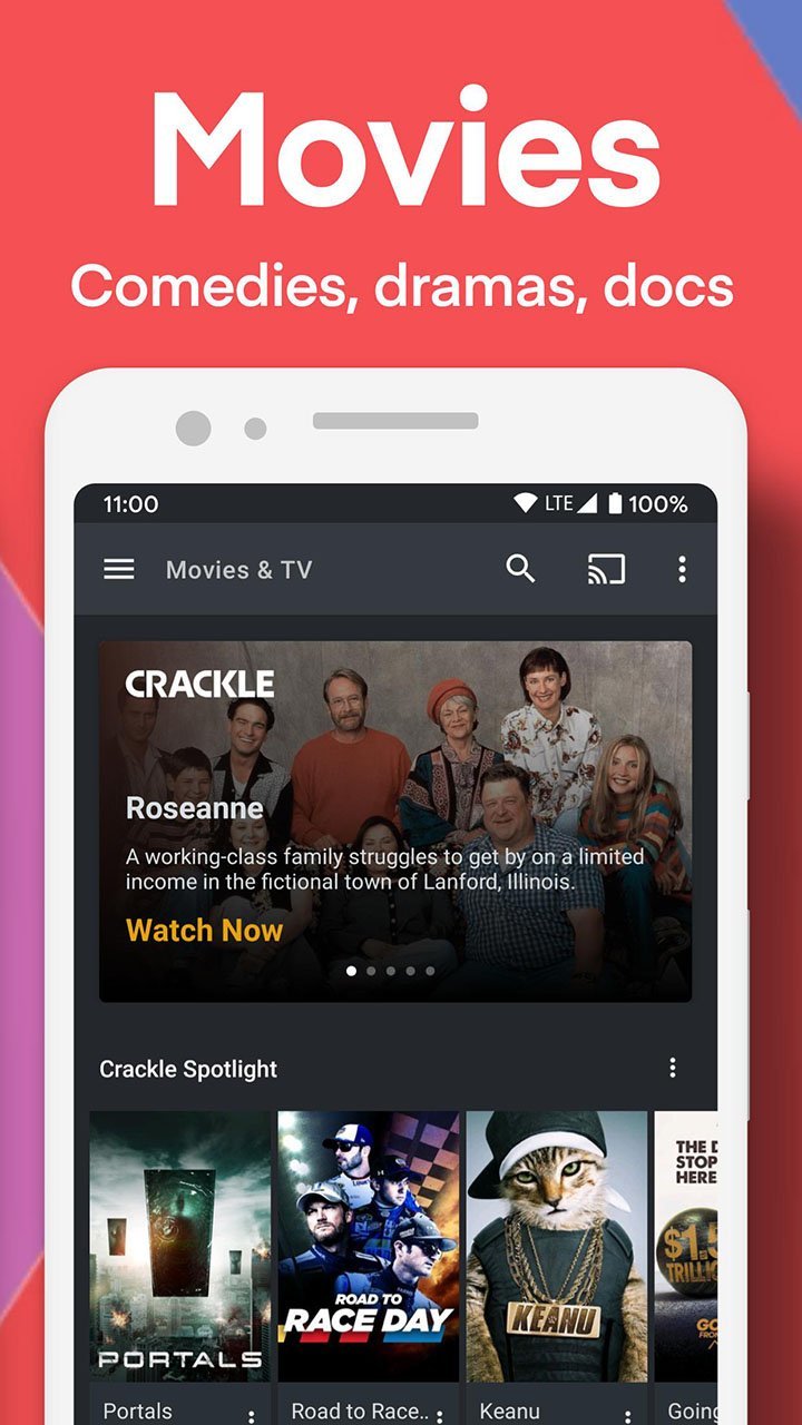 Plex: Stream Movies & TV(Расширенная разблокировка) screenshot image 3