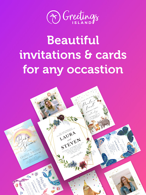Invitation Card Maker & RSVP_modkill.com