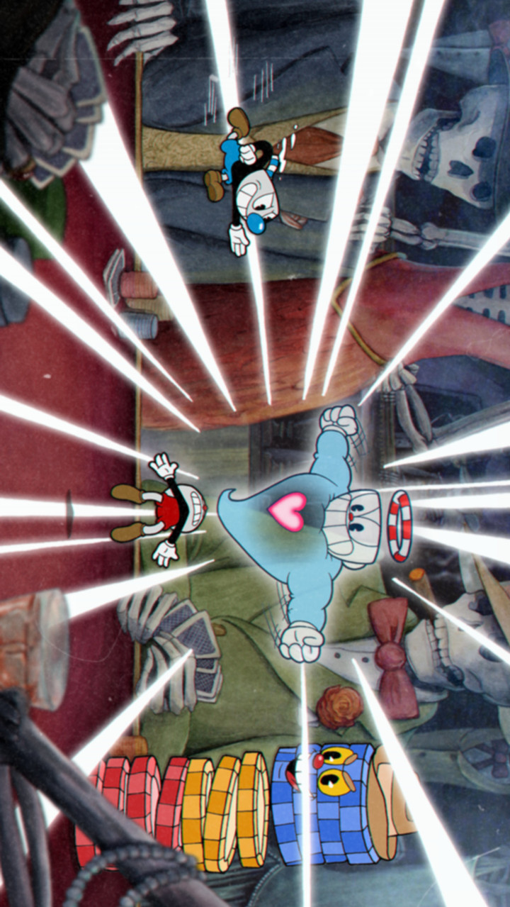 Cuphead(Attacked HP does not decrease) screenshot image 7_playmod.games