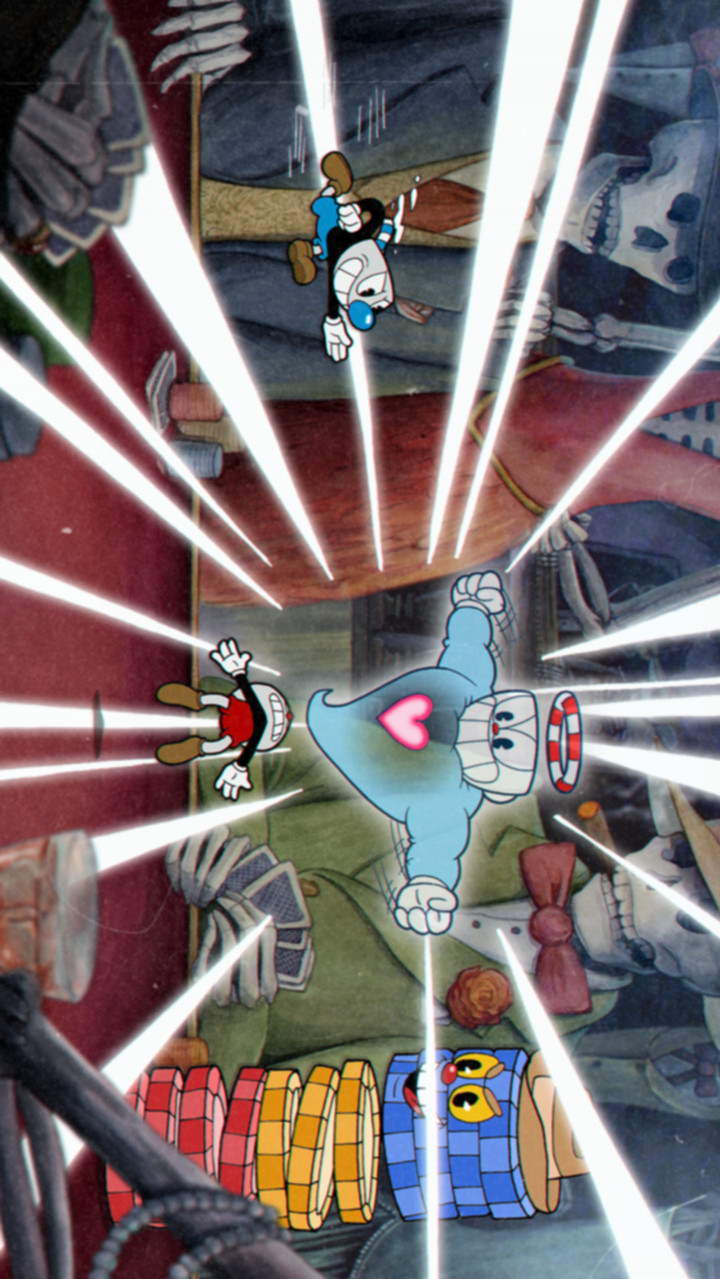 Cuphead(Attacked HP does not decrease) screenshot image 7_playmods.games