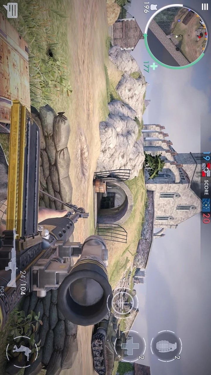 World War Heroes: WW2 FPS(Mod Menu) screenshot image 7