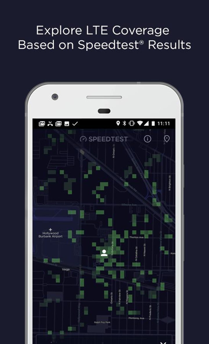 Speedtest от Ookla(Премиум-функции разблокированы) screenshot image 2