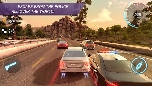 CarX Highway Racing(Mod Menu) screenshot image 2_playmod.games